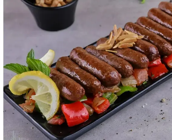 Sausage and sausage meal